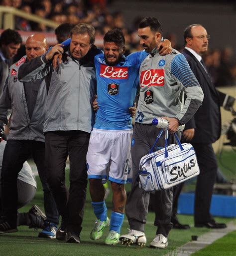 Il Napoli Perde Insigne Rottura Del Crociato Stop Di 6 Mesi