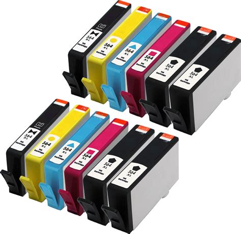 Valuetoner Remanufactured Ink Cartridge Replacement For New Generation Hewlett Packard Hp 564xl