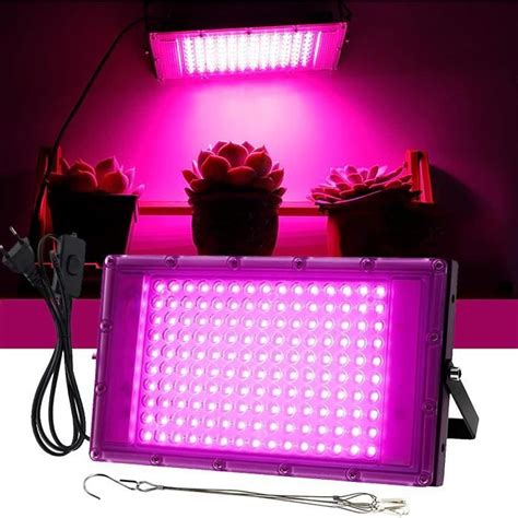 Lampe De Plante 100w Lampe Led Horticole Croissance Floraison Grow