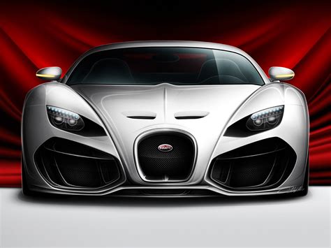 Free Cars HD Wallpapers: Bugatti Venom Concept Car HD Wall