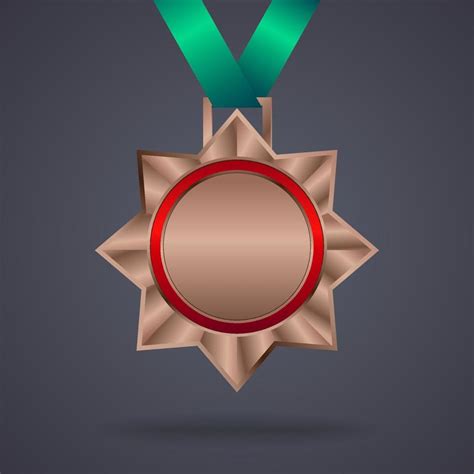 Bronze Star Medal Mockup 10553199 Vector Art At Vecteezy