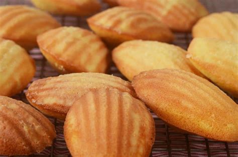 madeleines faciles au thermomix Gâteaux