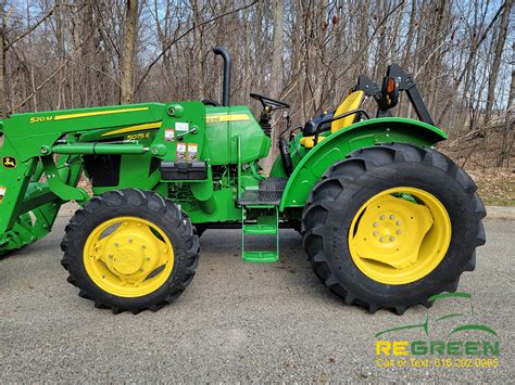 John Deere E Utility Tractor Loader Regreen Equipment And