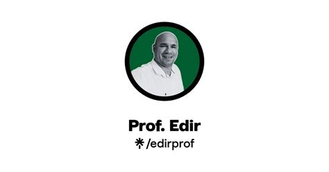 Prof Edir Instagram Facebook Linktree