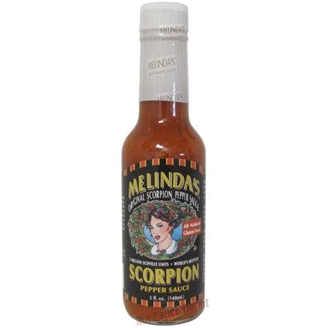 Hot Sauce Depot Hot Sauce Melinda S Trinidad Scorpion Hot Sauce Hot Sauce Depot
