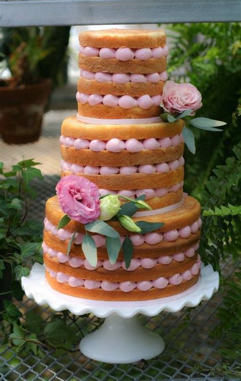 Naked Cakes Natural Is Beautiful I DO Y ALL