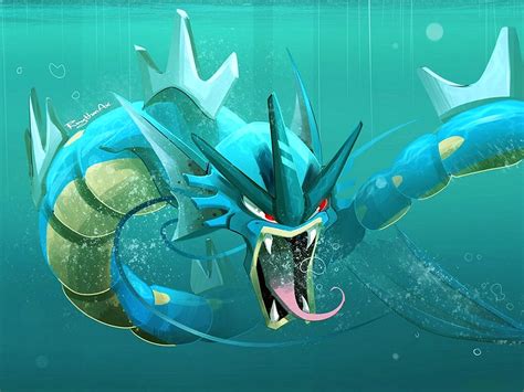 Shiny Gyarados Wallpapers Wallpapershigh