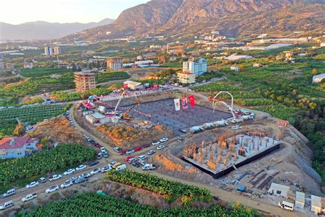 Alanya Belediyesi Ba Kan Y Celin Mega Projesi Hayata Ge Iyor