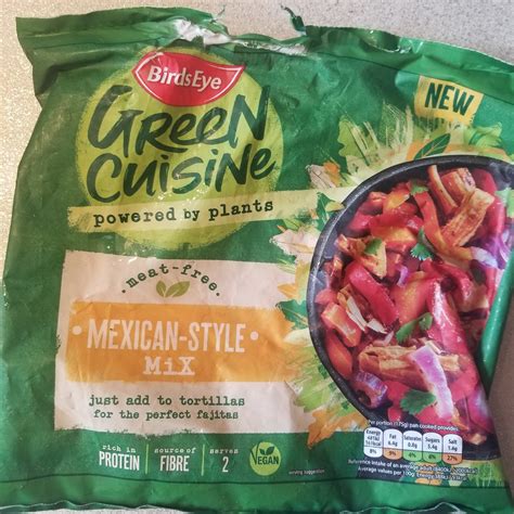 Findus Green Cuisine Mexican Style Mix Reviews Abillion