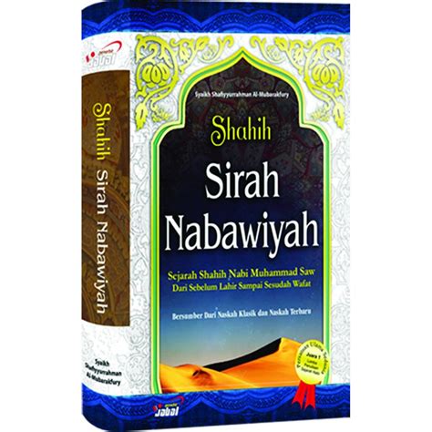 Jual Grosir Termurah Buku Kitab Shahih Sirah Nabawiyah Sejarah Nabi