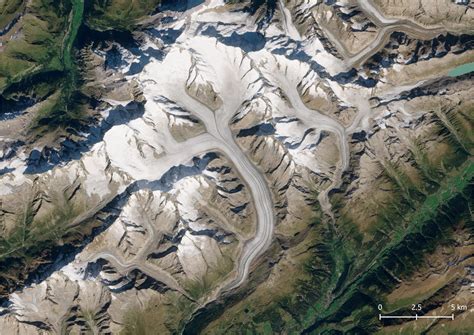 Great Aletsch Glacier Glacier Change