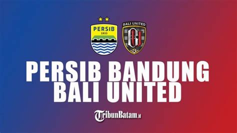 Jadwal BRI Liga 1 2023 2024 Pekan 6 Persib Vs Bali United PSS Sleman