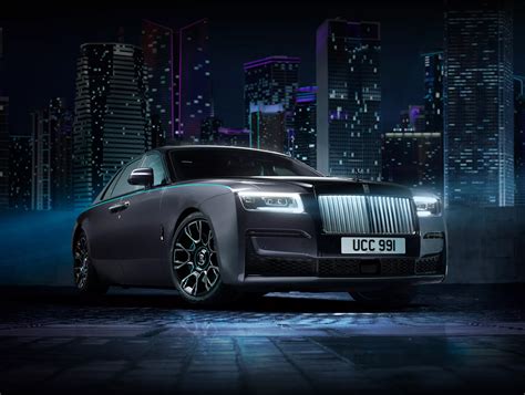 The Rolls Royce Black Badge Ghost Indigo Auto Group