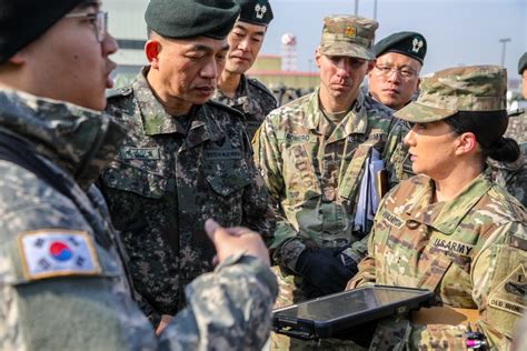 Dvids Images Iron Support Battalion Hosts Rok Army Deputy Chief Of