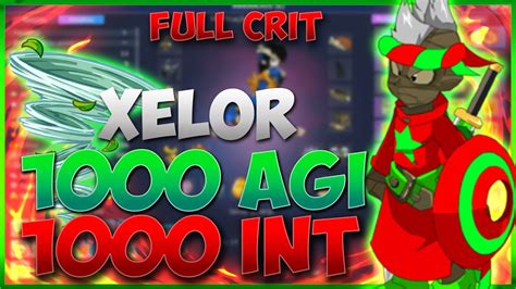 Dofus Pvp X Xelor Agi Int Dano Cr Tico Absurdo E