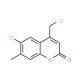 6 Chloro 4 Chloromethyl 7 Methyl Chromen 2 One SCBT Santa Cruz