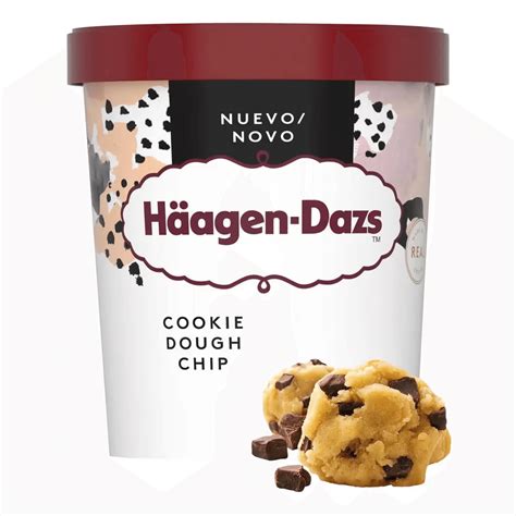 Gelado Cookie And Dough HÄagen Dazs Nutripédia