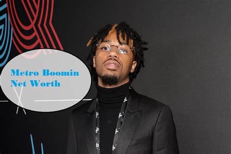 From Beats To Bank Metro Boomins Journey To Music Mogul And