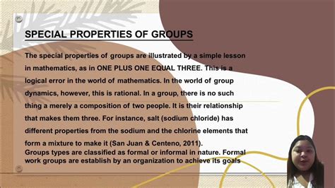 Chapter 5 Fundamentals Of Group Dynamics Nstp Report Group 2 Youtube