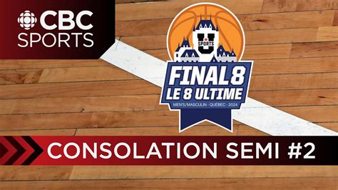 U Sports Mens Basketball National Championship Consolation Semifinal