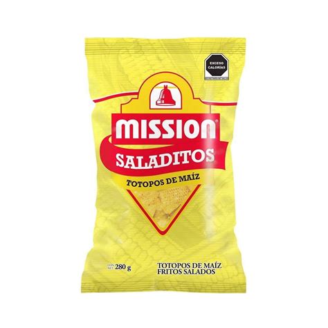 Totopos De Ma Z Mission Saladitos G Walmart