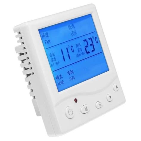 Ashata Régulateur de température Thermostat intelligent avec contrôleur