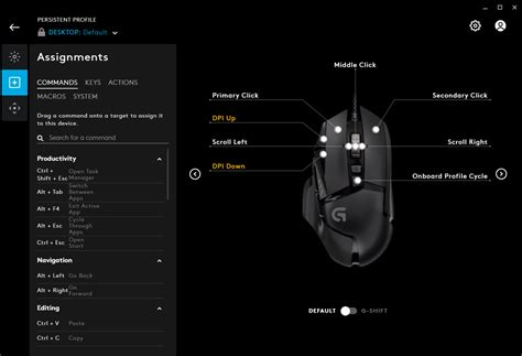 Logitech G502 Proteus Spectrum Review RTINGS