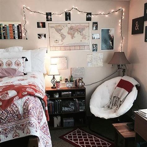 50 Cute Dorm Room Ideas That You Need To Copy Dorm Cozy Dorm Room