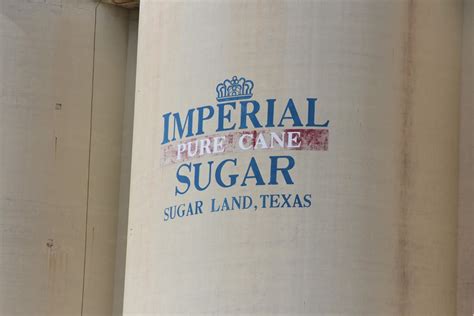 Imperial Sugar Company Logo On Refinery Storage Tank Photos Sugar