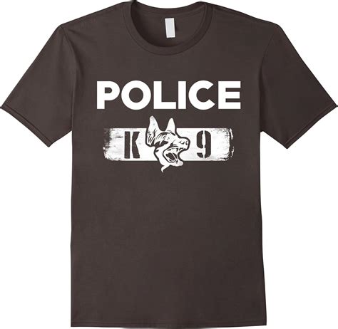 K 9 Police Officer T Shirt Leo Off Duty Cops Law