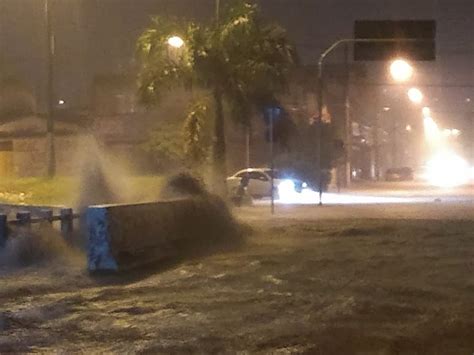 Chuva Forte Deixa Rastro De Inundações E Prejuízos Barbacena Online