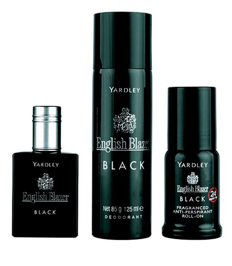 Yardley English Blazer Black Ml Eau De Toilette Gift Set Yardley