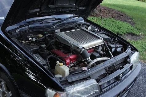 1990 Nissan Pulsar GTi-R Engine | Barn Finds