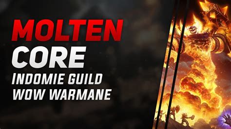 LIVE MOLTEN CORE RAID WOW WARMANE 3 3 5 Onyxia INDOMIE GUILD