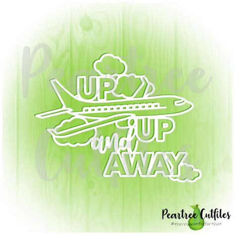 Up Up And Away Peartree Cutfiles