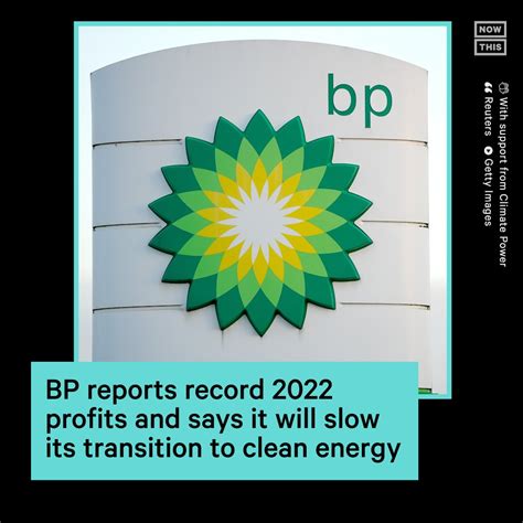 Theciroth On Twitter Rt Nowthisnews Oil Giant Bp Reported A Record