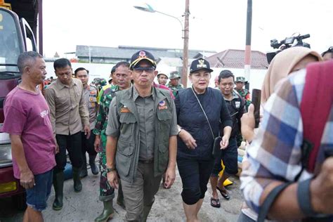 Kepala Bnpb Apresiasi Positif Penanganan Banjir Di Kota Semarang