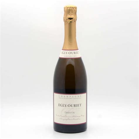 Champagne Brut Grand Cru Egly Ouriet Osteria Fatafadiga