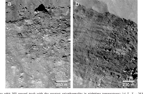 Figure From The Temperatures Of Giordano Bruno Crater Observed By