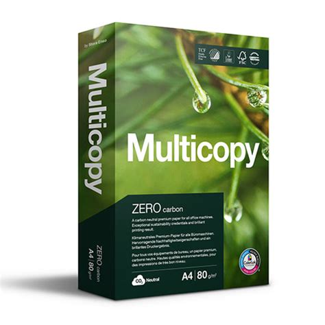 PAPIER KSERO A4 BIUROWY MULTICOPY KLASA A 80G RYZA 400145364 Cena