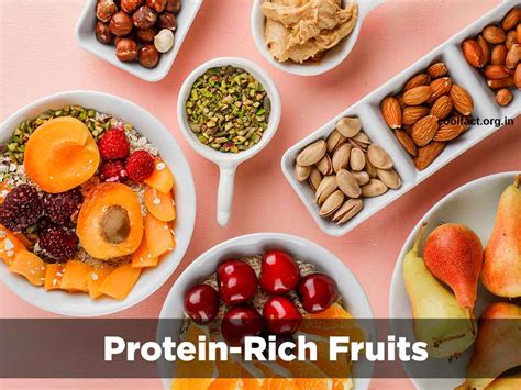 Top 5 Protein Rich Fruits: A Healthy Choice for Your Diet - Cool Facts