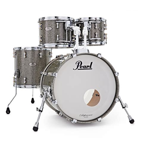 DISC Pearl Reference Pure 20 4pc Shell Pack Granite Sparkle Gear4music