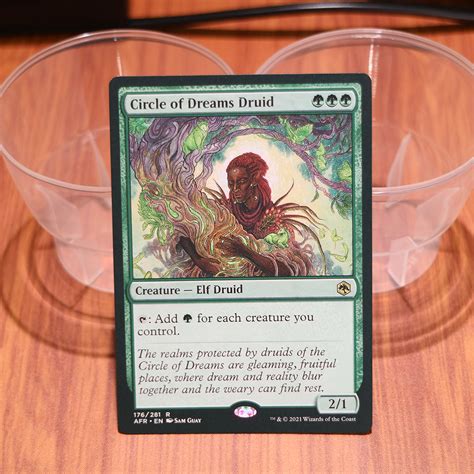 Circle Of Dreams Druid Adventures In The Forgotten Realms Afr Magic