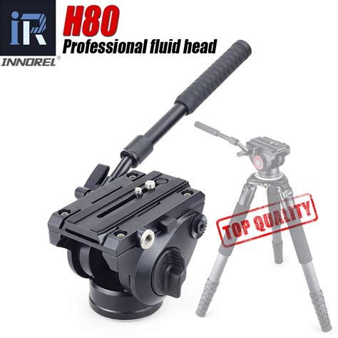 Innorel H Hydraulic Fluid Tripod Head Panoramic Video For Camera