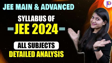 JEE Mains 2024 Syllabus Reduced Physics New Syllabus, 43% OFF