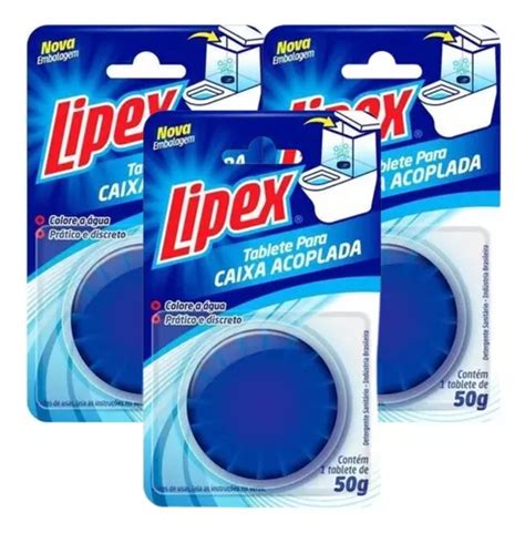 Pedra Caixa Acoplada Lipex Bloco Sanitario Marine Kit C Mercadolivre