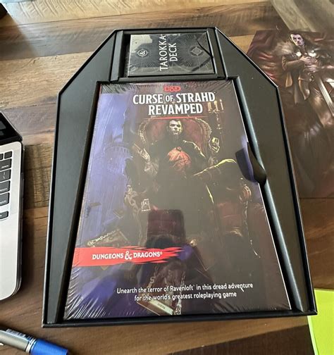 New Curse Of Strahd Revamped Premium Edition Boxed Set Ebay