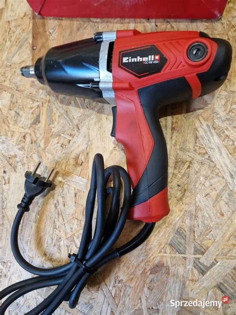 Einhell CC IW 450 Klucz udarowy 240V 300 Nm Głogowa Sprzedajemy pl