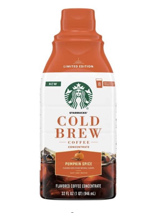 You Can Now Get Bottled Starbucks Pumpkin Spice Cold Brew And I'm About ...