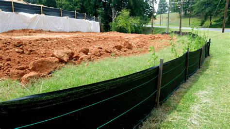 Silt Fence Memphis Erosion Control Solutions